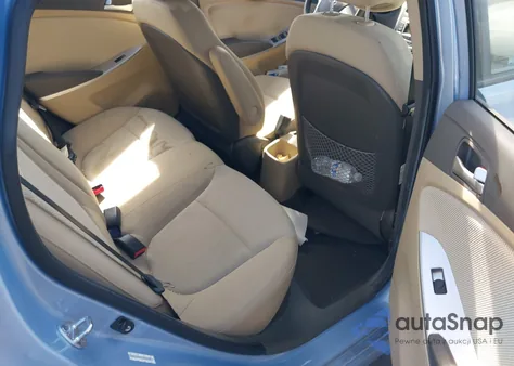 2012 Hyundai Accent Gls z USA, uszkodzony, nr VIN KMHCT4AE7CU246459